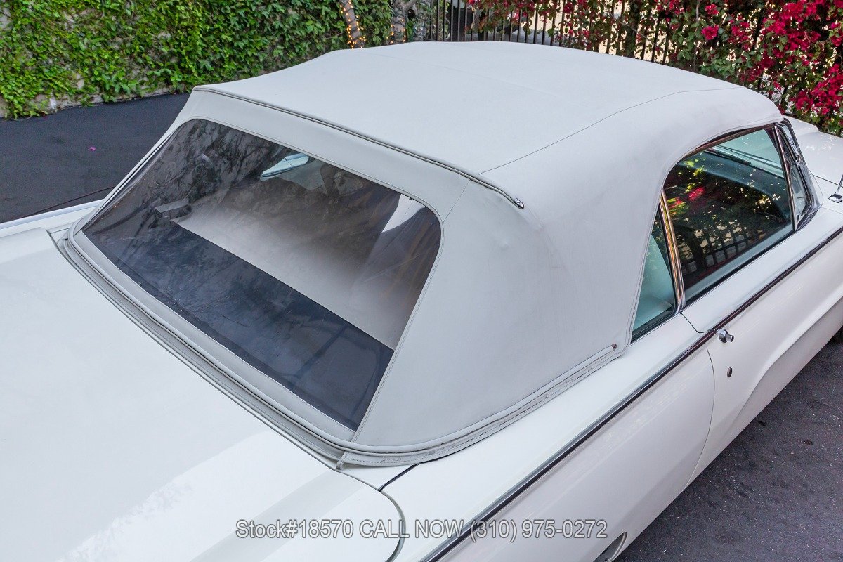 1963 Ford Thunderbird - Sports Roadster, foto 12