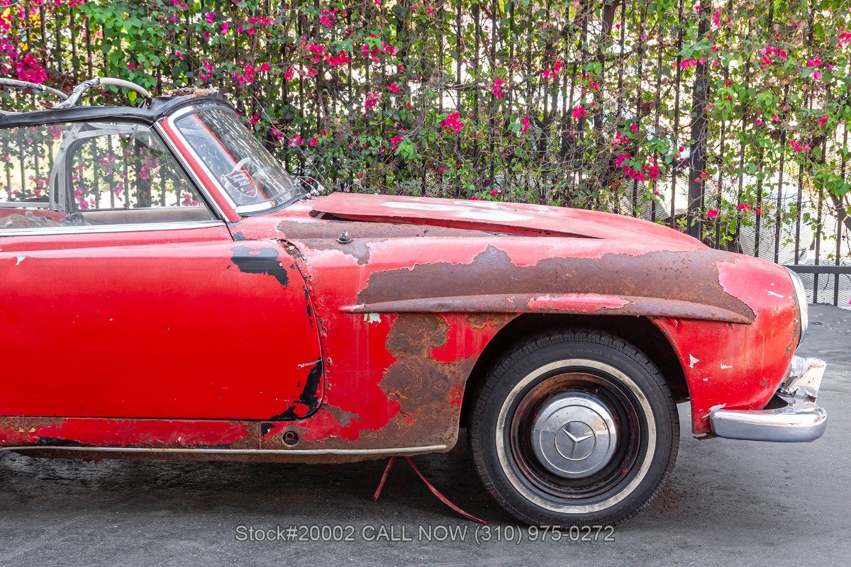 1961 Mercedes-Benz SL 190, foto 10