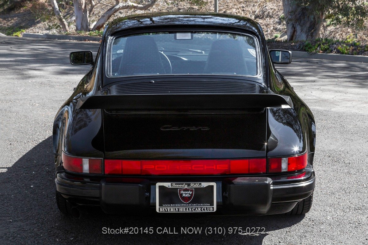 1988 Porsche 911 "G" - Coupe G50, foto 6