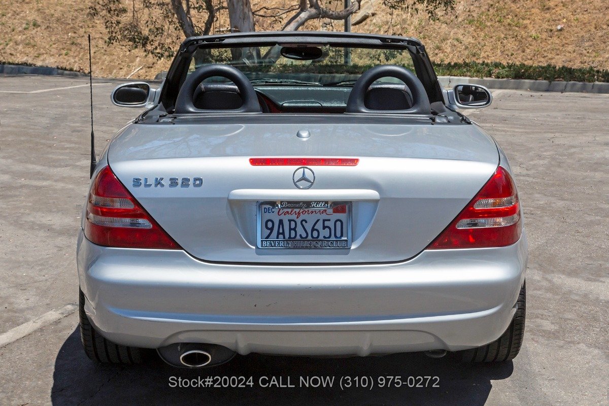 2001 Mercedes-Benz SLK - Convertible 6-Speed, foto 6
