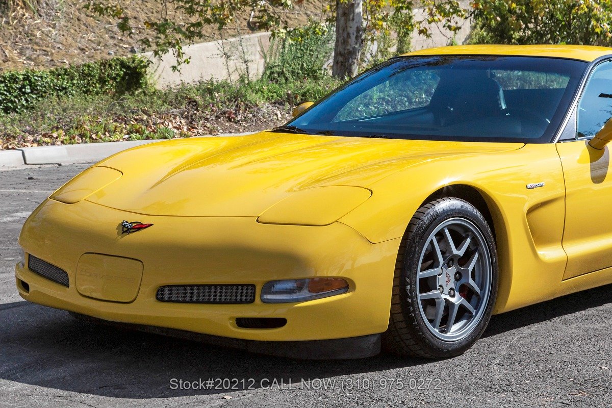 2001 Chevrolet Corvette - Z06 6-Speed, foto 12