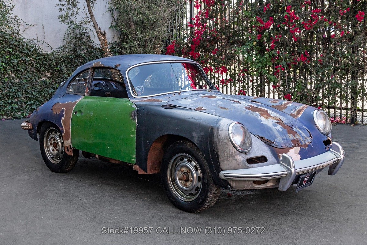 1965 Porsche 356, foto 3