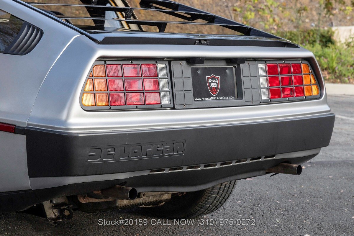1981 DMC DMC-12, foto 11