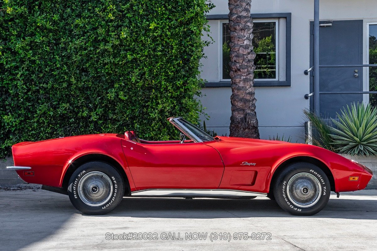 1973 Chevrolet Corvette - Convertible, foto 4