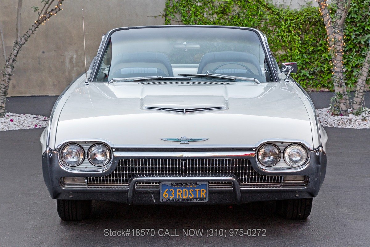 1963 Ford Thunderbird - Sports Roadster, foto 2