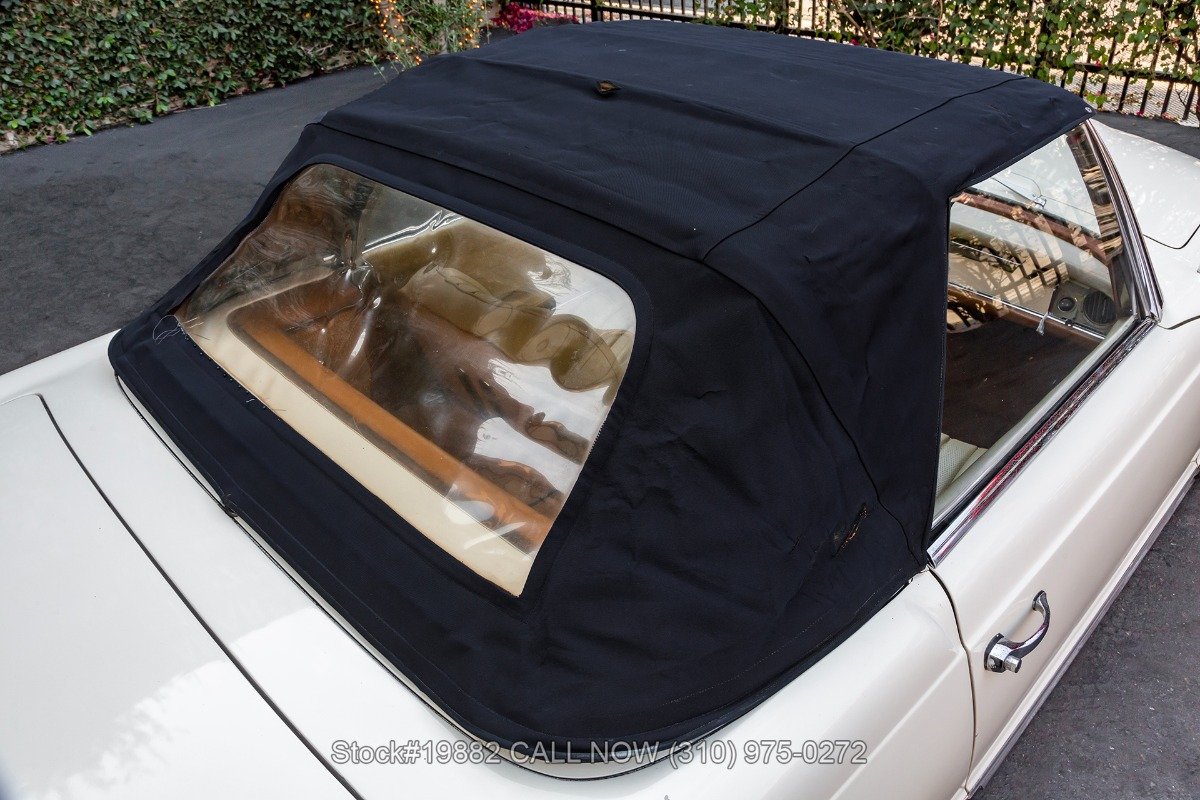 1966 Mercedes-Benz SL Pagode, foto 12