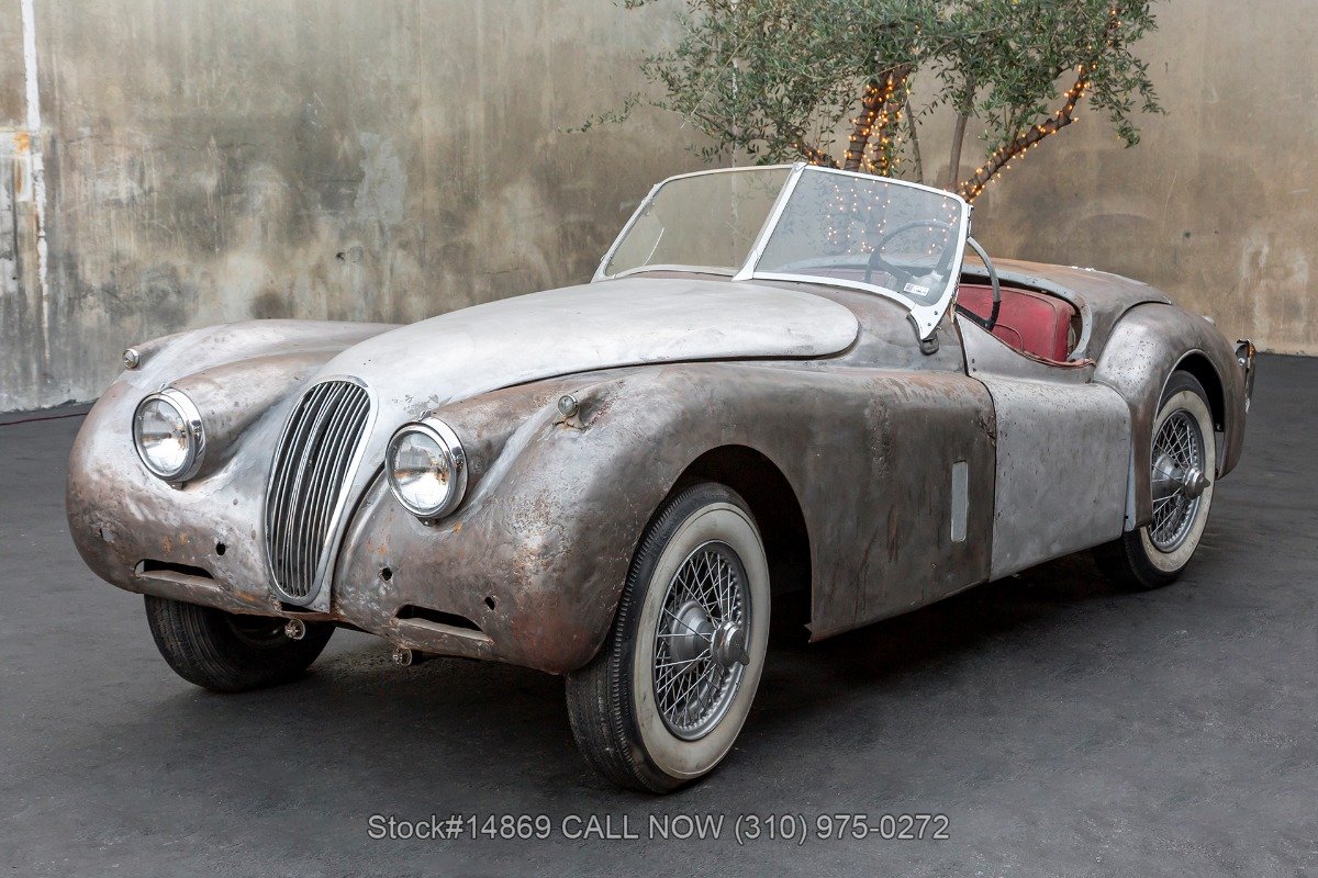 1954 Jaguar XK 120 - Roadster, foto 8