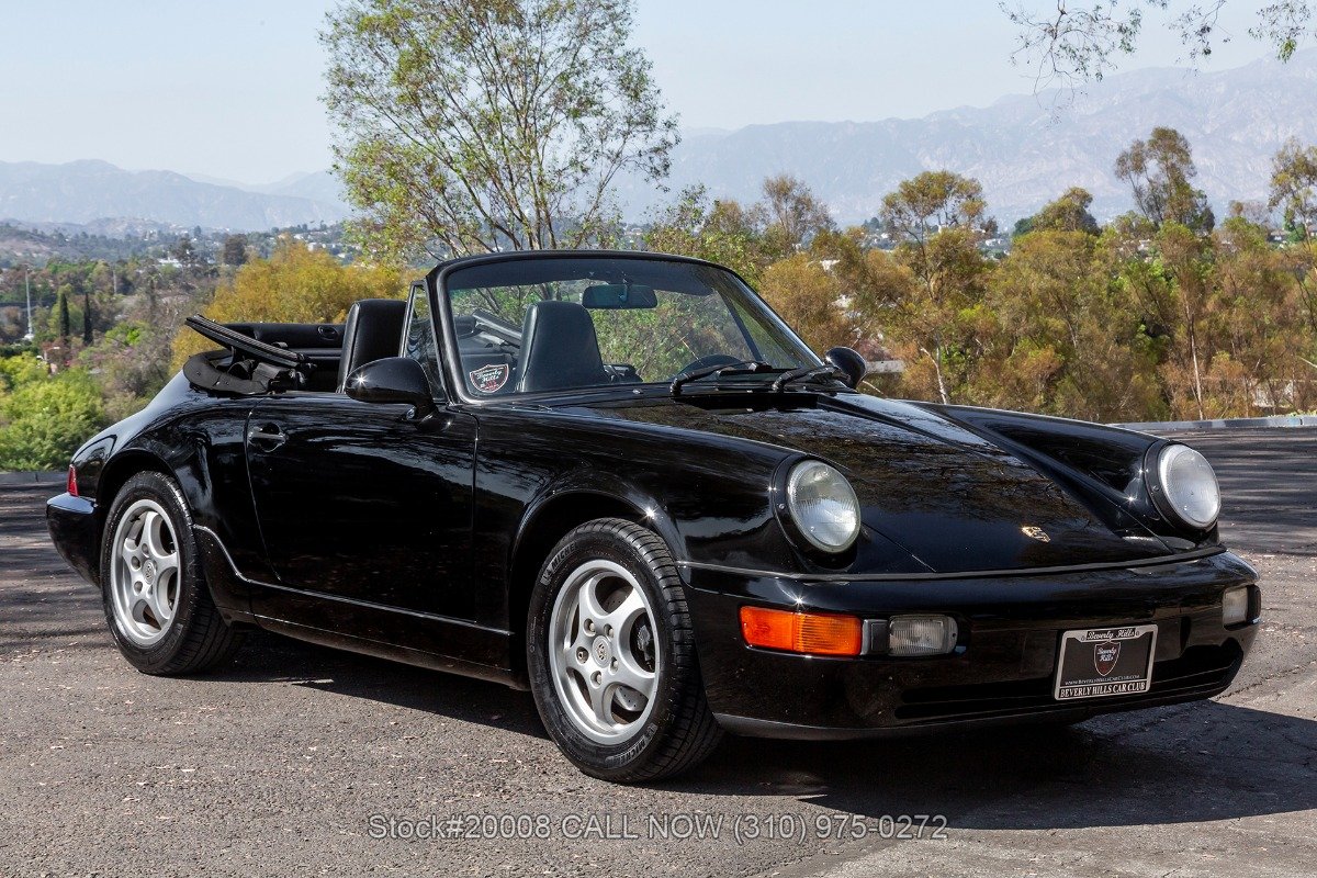 1993 Porsche 911 / 964 Carrera - Carrera 2 Cabriolet, foto 1