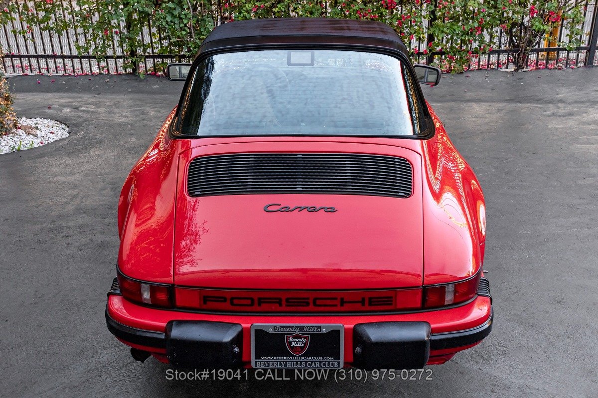 1986 Porsche 911 "G" - Targa, foto 11