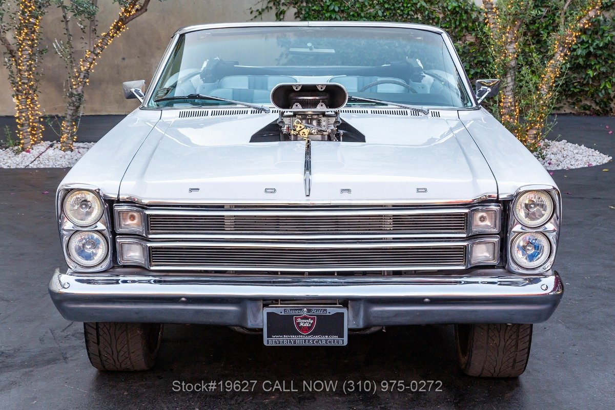 1966 Ford Galaxie - 500XL Convertible, foto 2