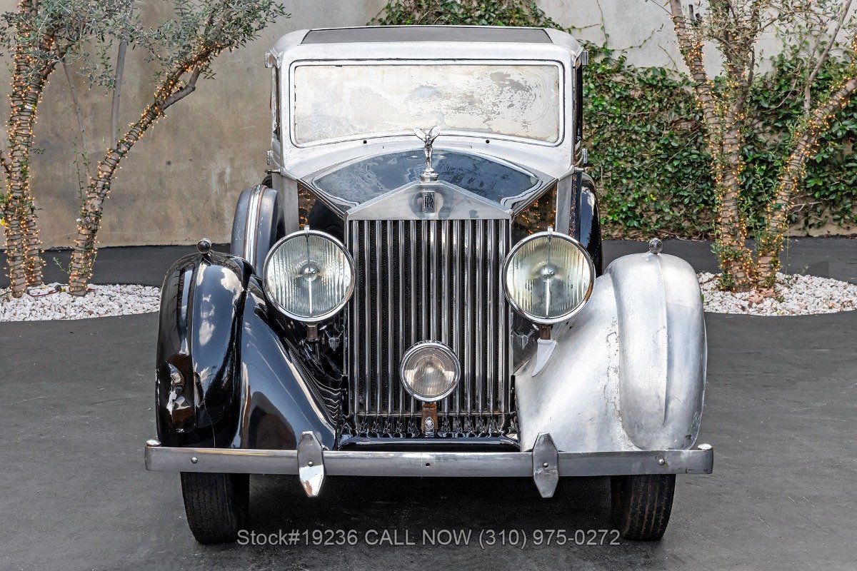 1936 Rolls-Royce 25/30 H.P. - Sports Saloon Right-Hand-Drive by Freestone & Webb, foto 2