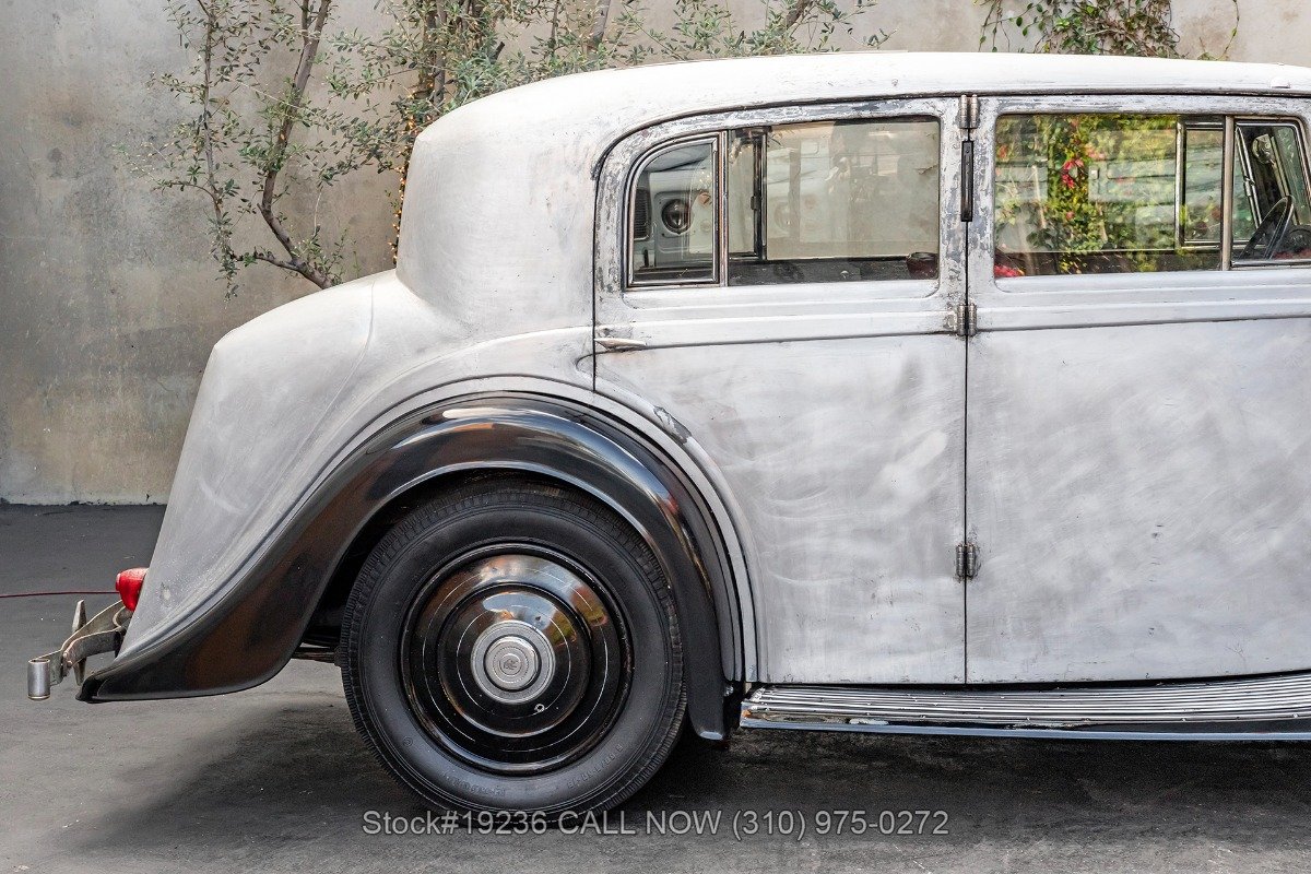 1936 Rolls-Royce 25/30 H.P. - Sports Saloon Right-Hand-Drive by Freestone & Webb, foto 11