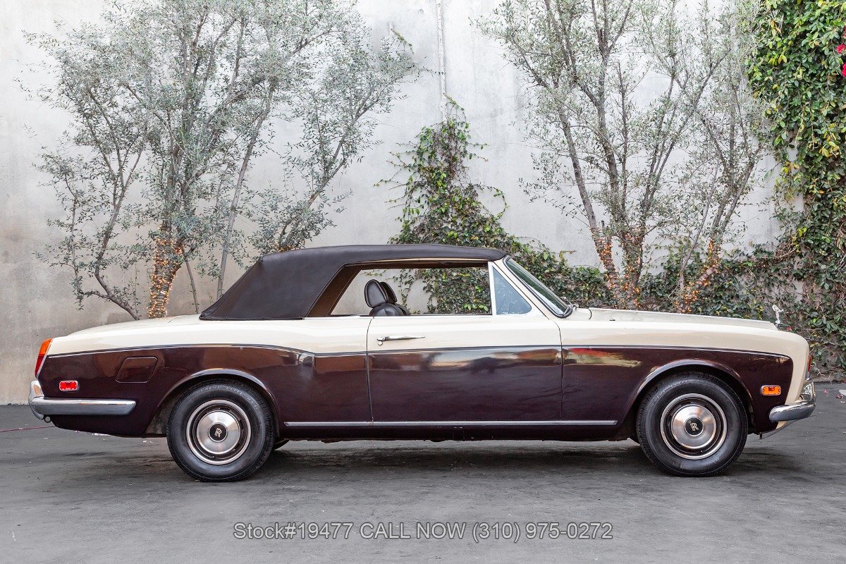 1972 Rolls-Royce Corniche I - Convertible, foto 10