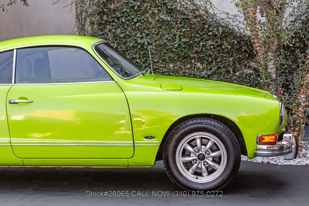 1973 VW Karmann Ghia - Coupe, foto 10