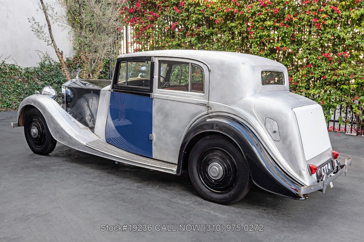 1936 Rolls-Royce 25/30 H.P. - Sports Saloon Right-Hand-Drive by Freestone & Webb, foto 7