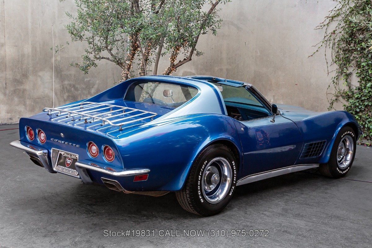 1971 Chevrolet Corvette - T-Top, foto 5