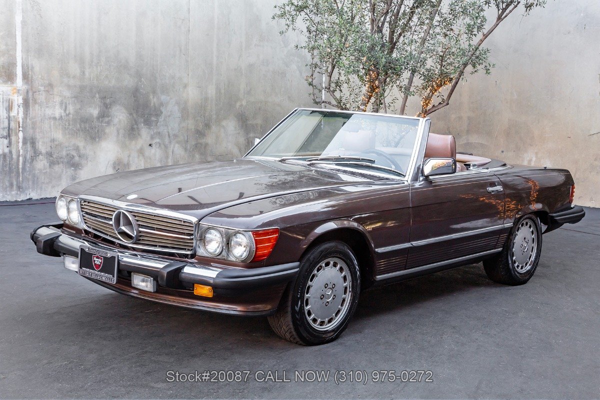 1986 Mercedes-Benz SL - with 2 tops, foto 8