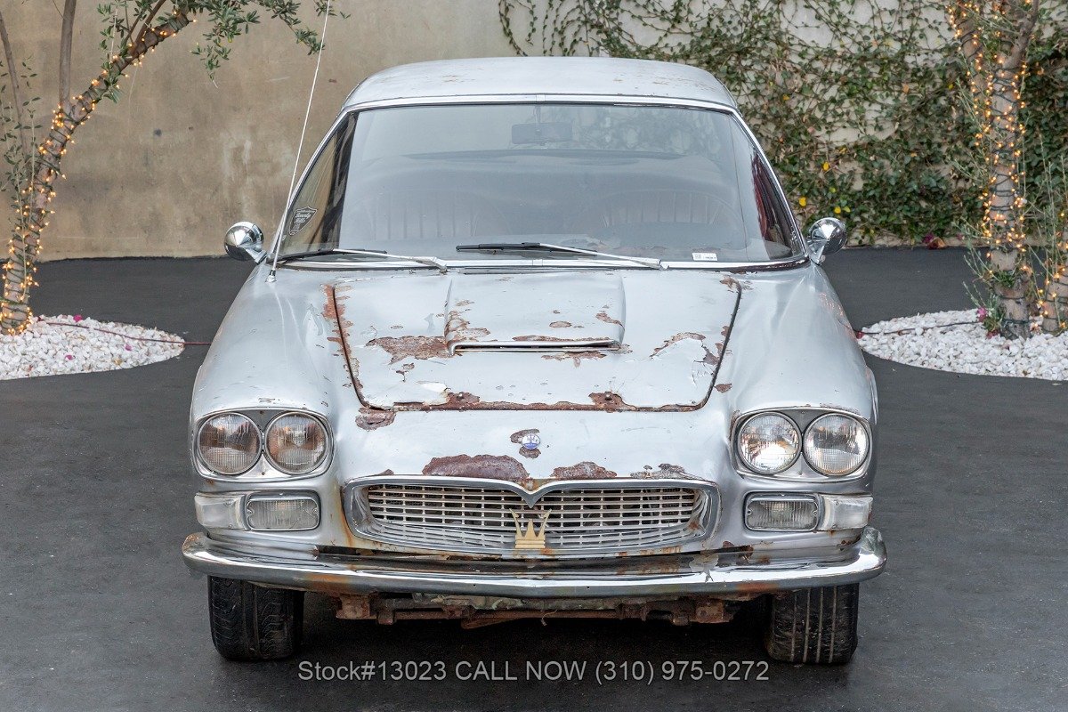 1968 Maserati Quattroporte, foto 2