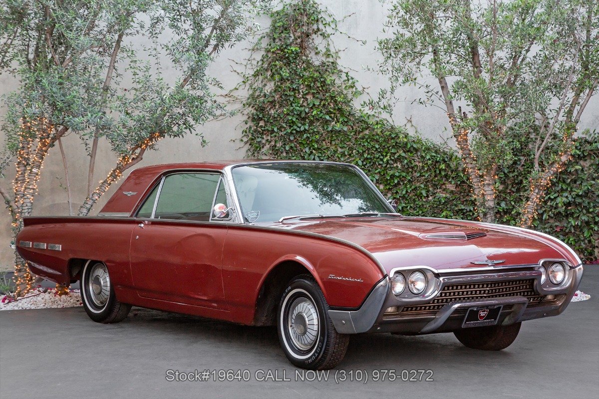 1962 Ford Thunderbird - Hardtop Coupe, foto 1