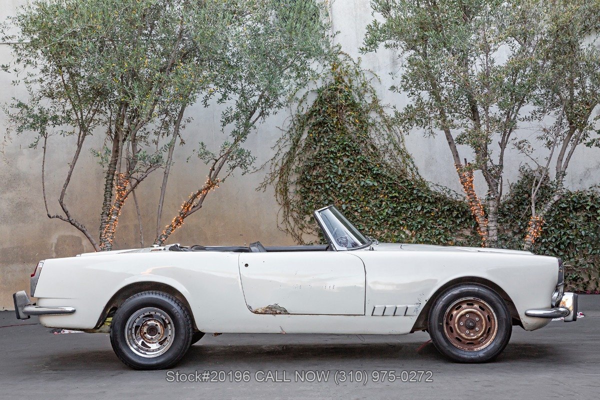 1962 Alfa Romeo 2000 - Spider, foto 4