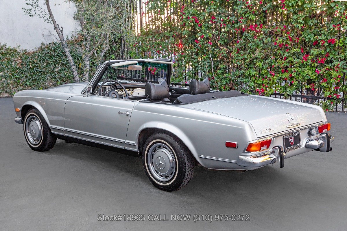 1971 Mercedes-Benz SL - Pagoda, foto 7