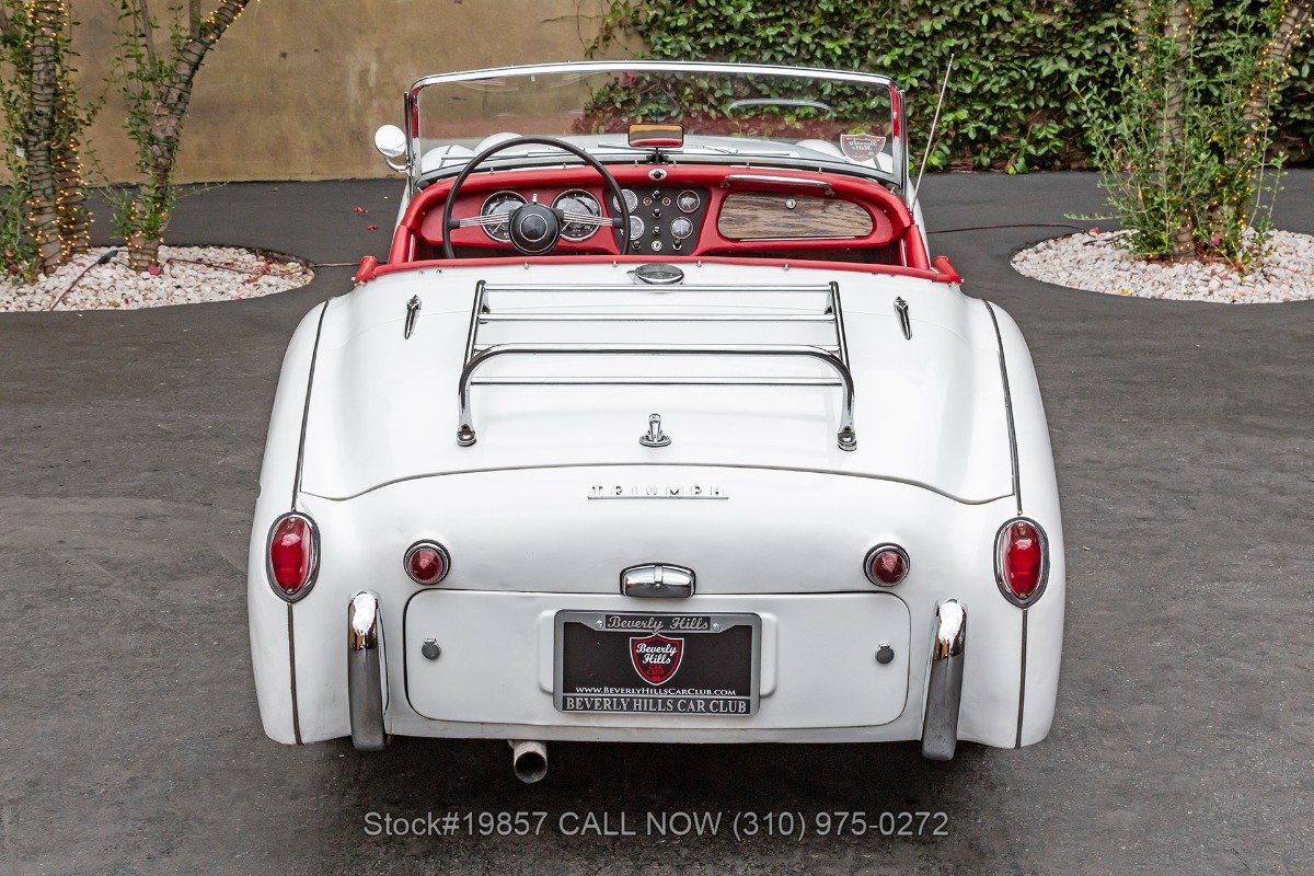 1959 Triumph TR3, foto 6