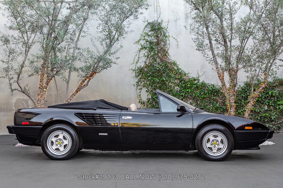 1983 Ferrari Mondial - Cabriolet, foto 4