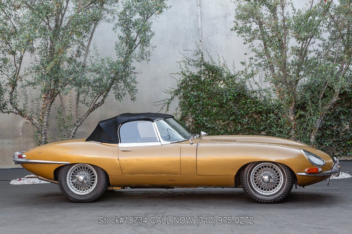 1962 Jaguar E-Type SI - Series I Roadster, foto 10