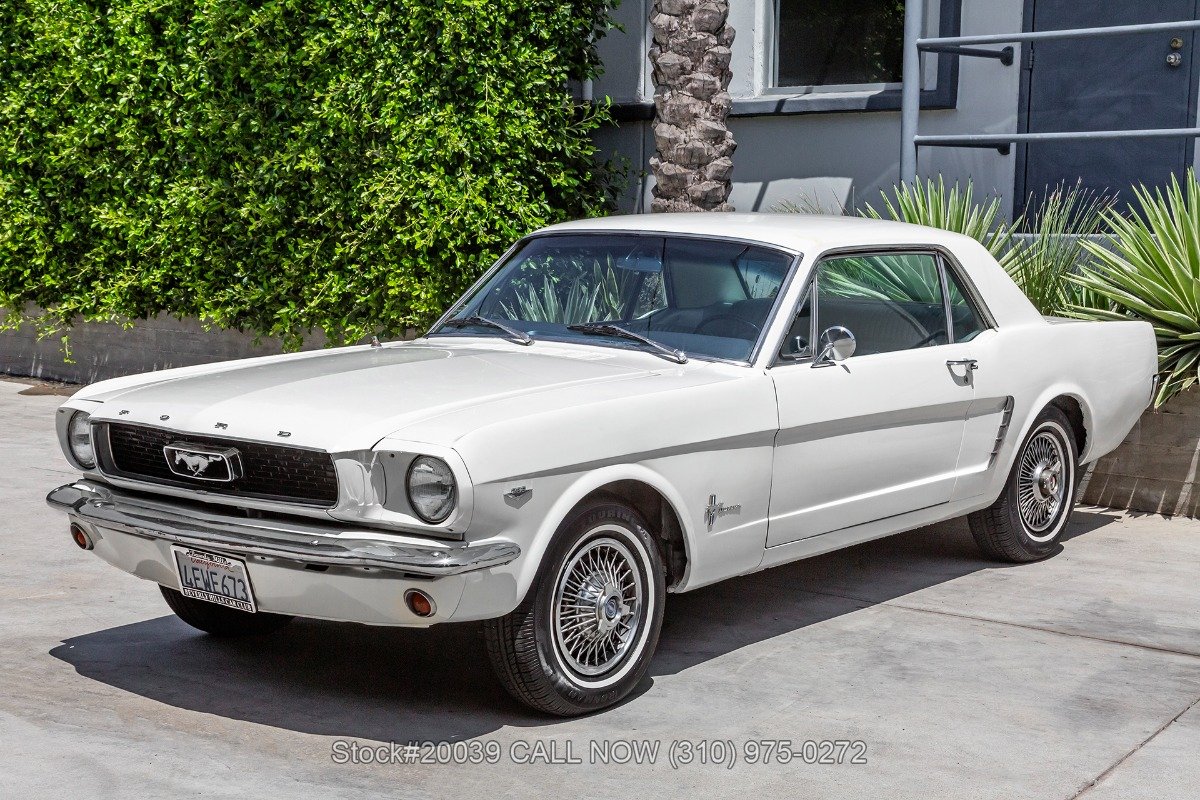 1965 Ford Mustang - C-Code Coupe, foto 8