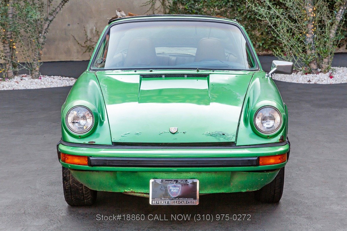 1975 Porsche 911 "G" - Targa, foto 2