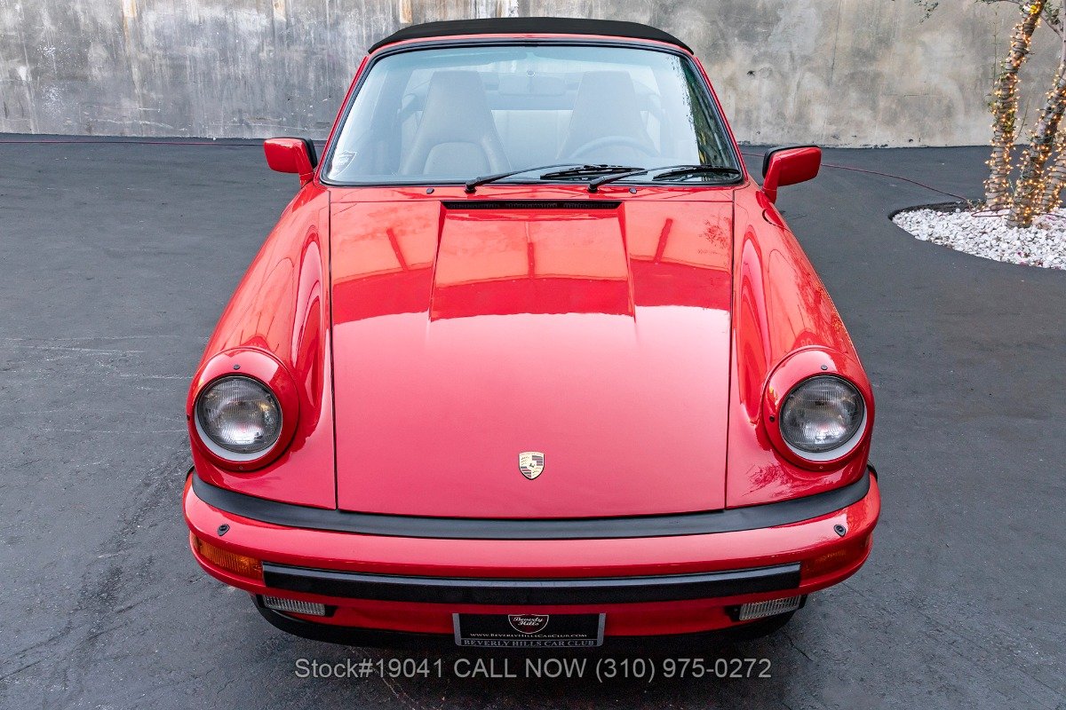 1986 Porsche 911 "G" - Targa, foto 9