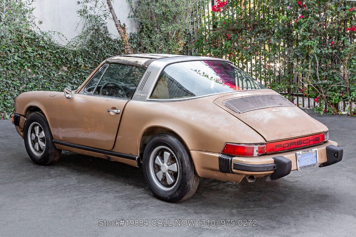 1974 Porsche 911 "G", foto 7