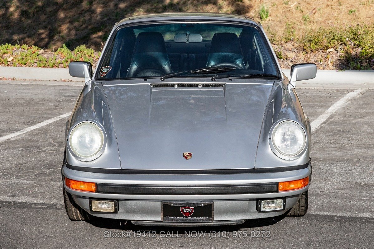 1988 Porsche 911 "G" - Coupe G50, foto 2