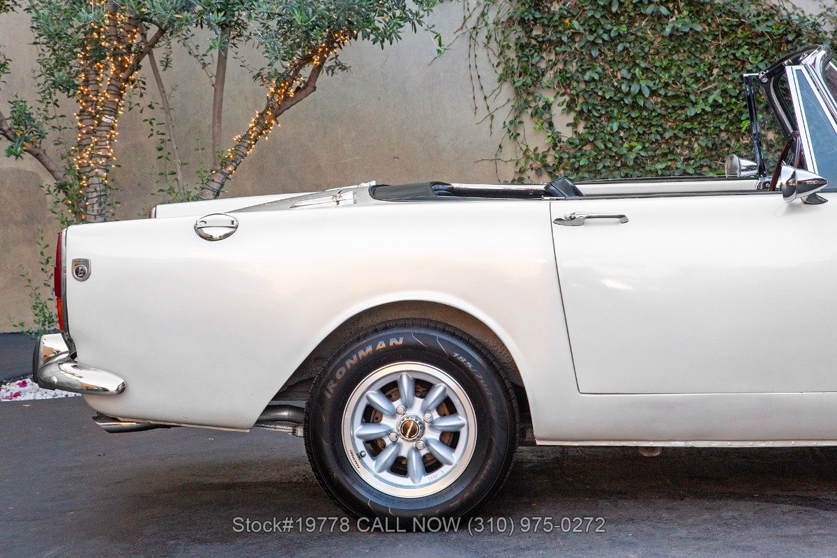 1965 Sunbeam Tiger, foto 11