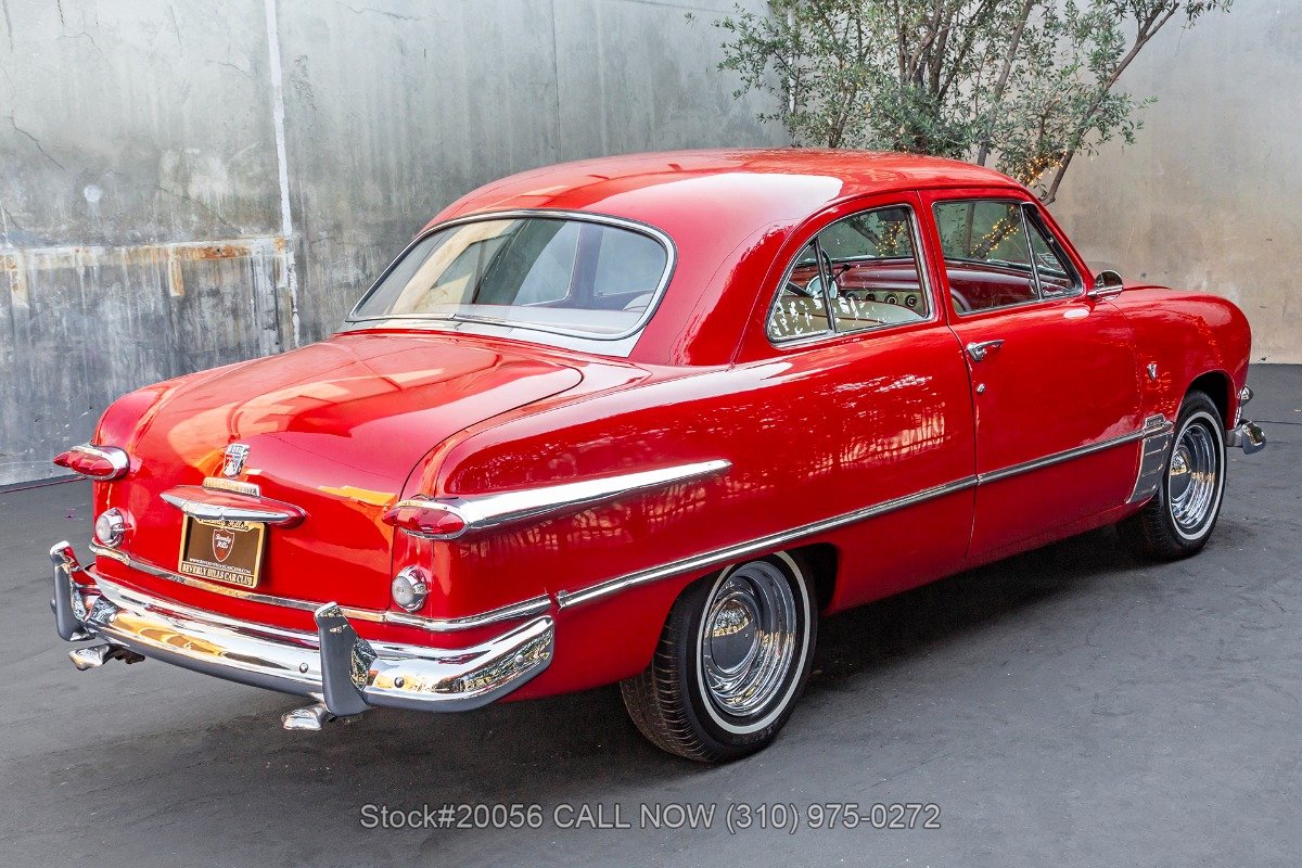 1951 Ford Custom - Shoebox Ford, foto 6