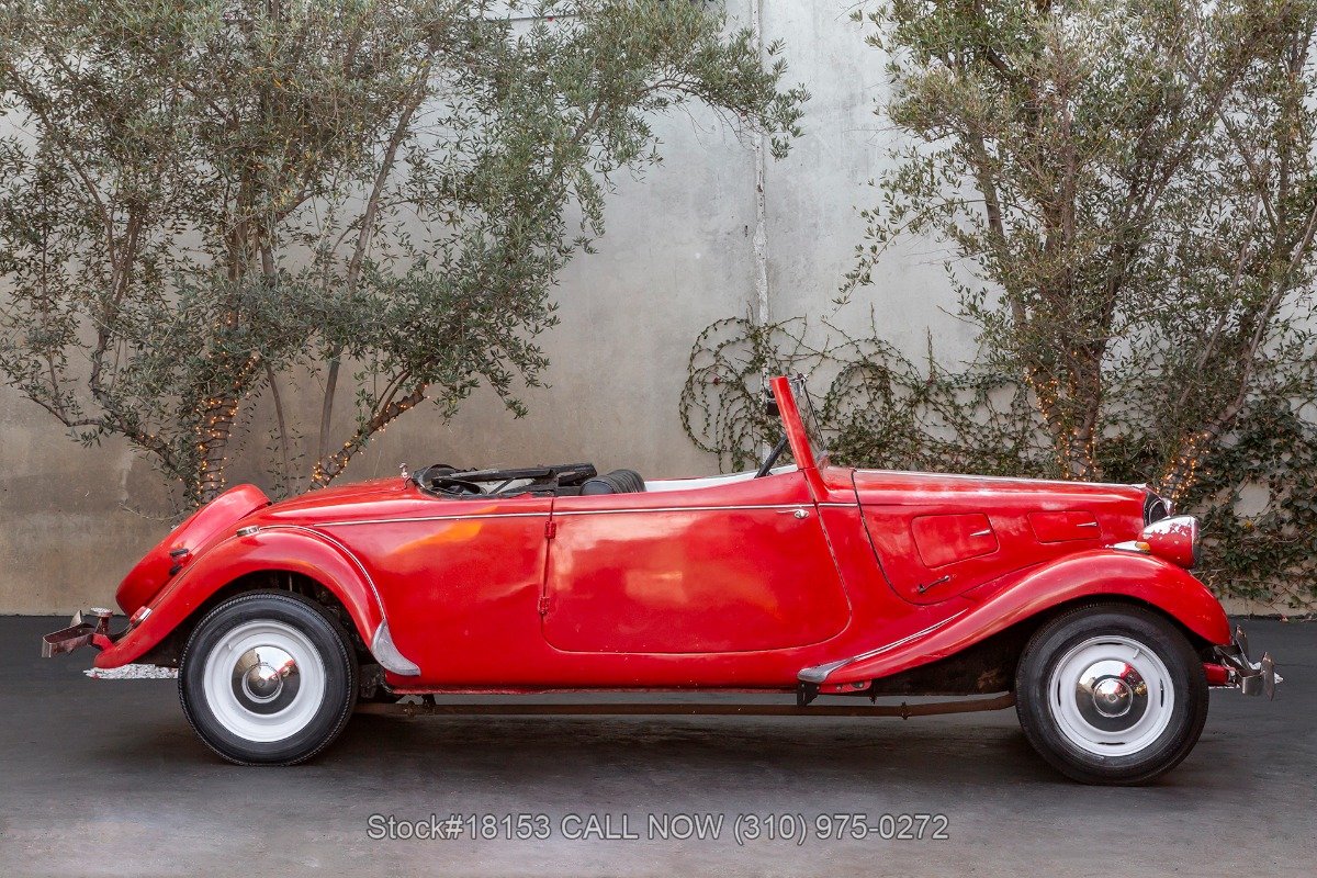 1936 Citroen Traction Avant - Cabriolet, foto 4