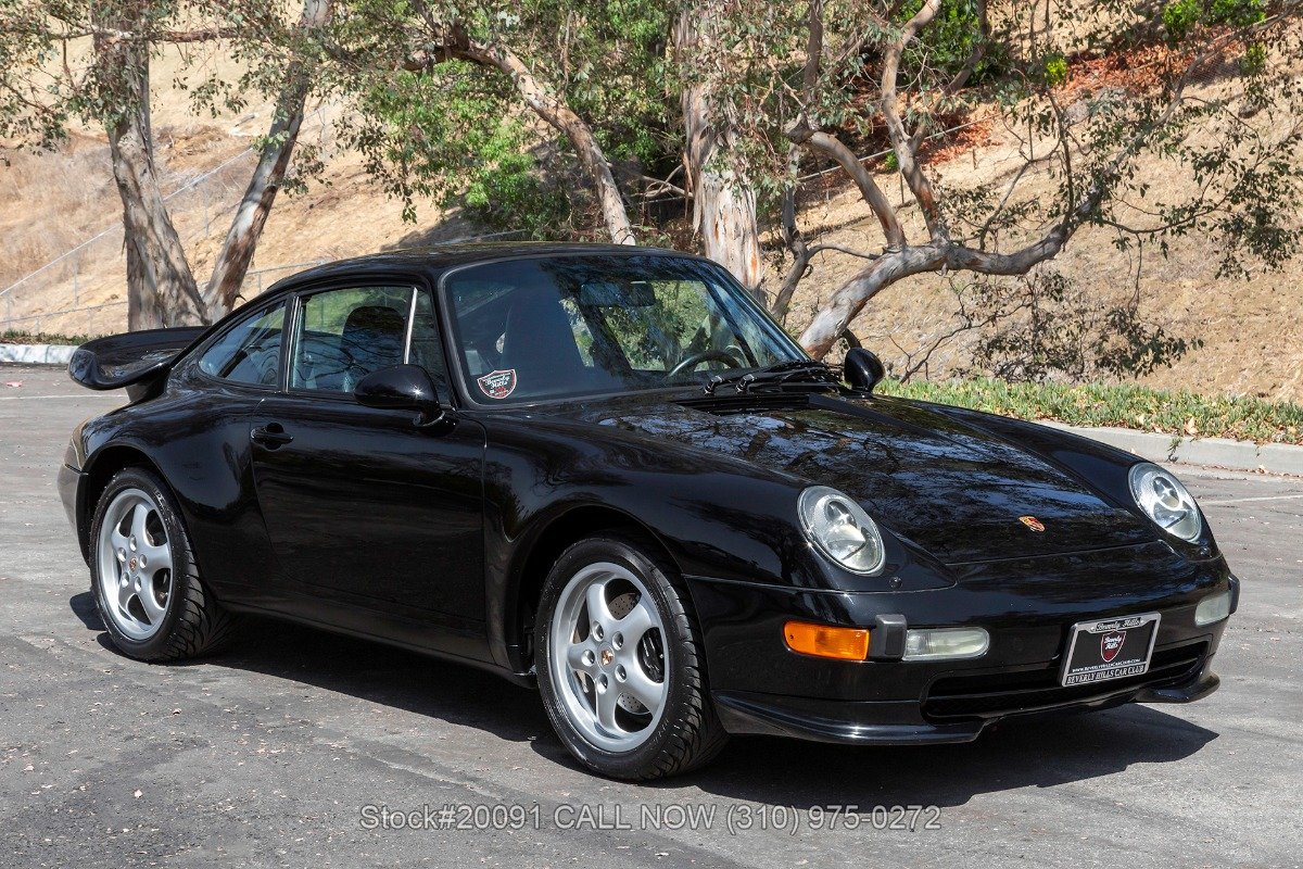 1996 Porsche 911 / 993 Carrera - 6-Speed, foto 3