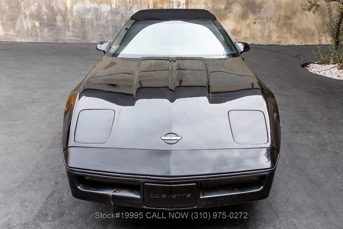 1986 Chevrolet Corvette - Convertible 4-Speed, foto 9