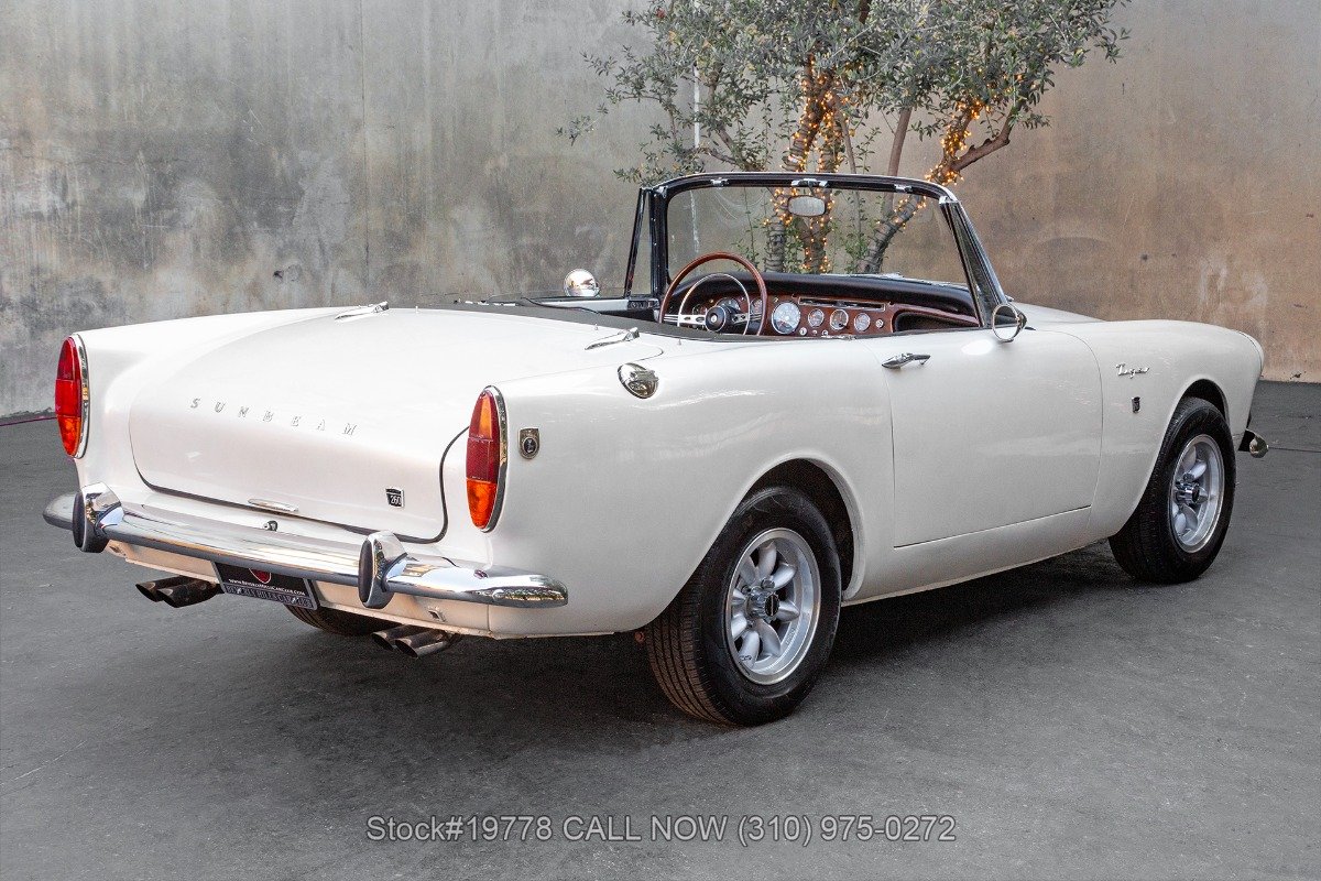 1965 Sunbeam Tiger, foto 5