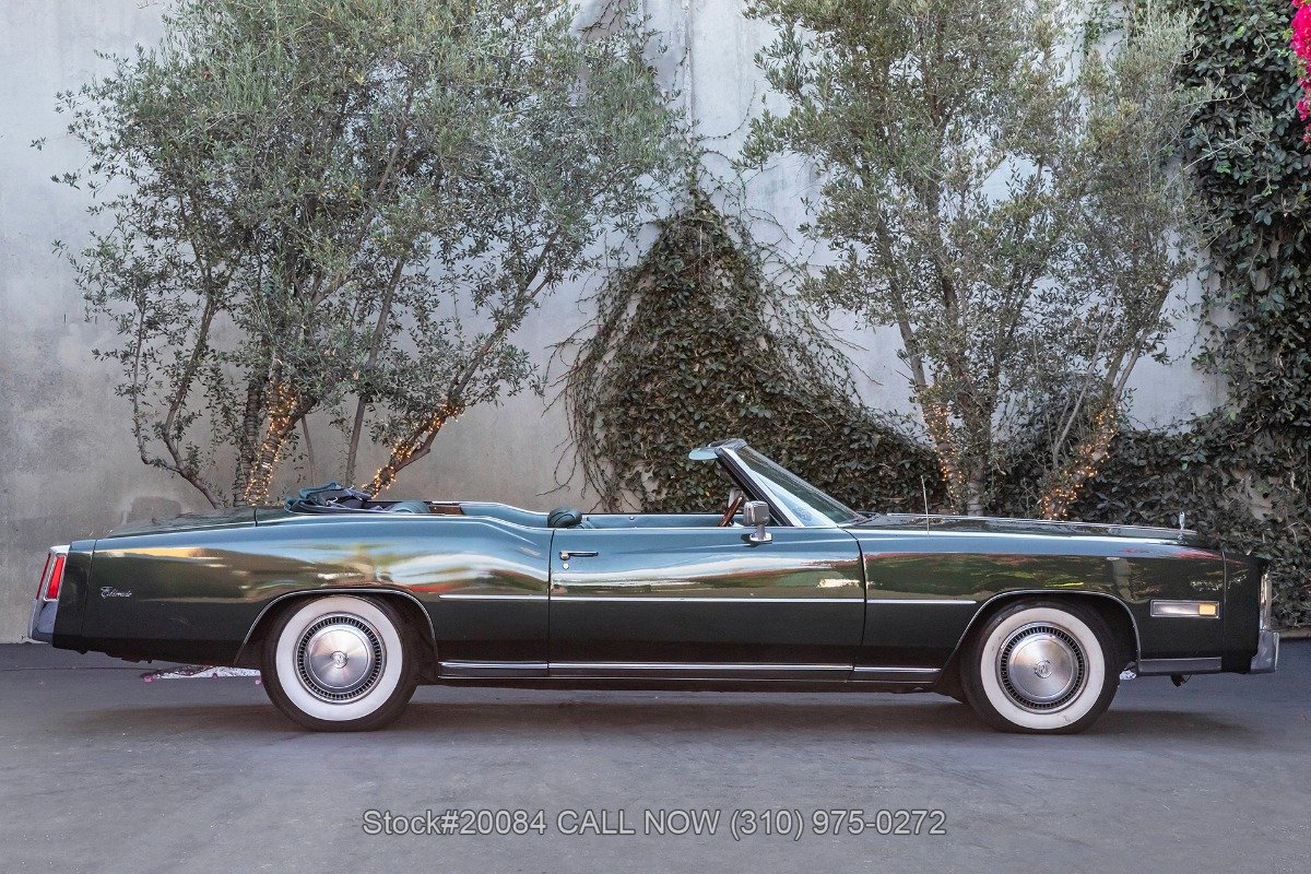 1975 Cadillac Eldorado - Convertible, foto 4