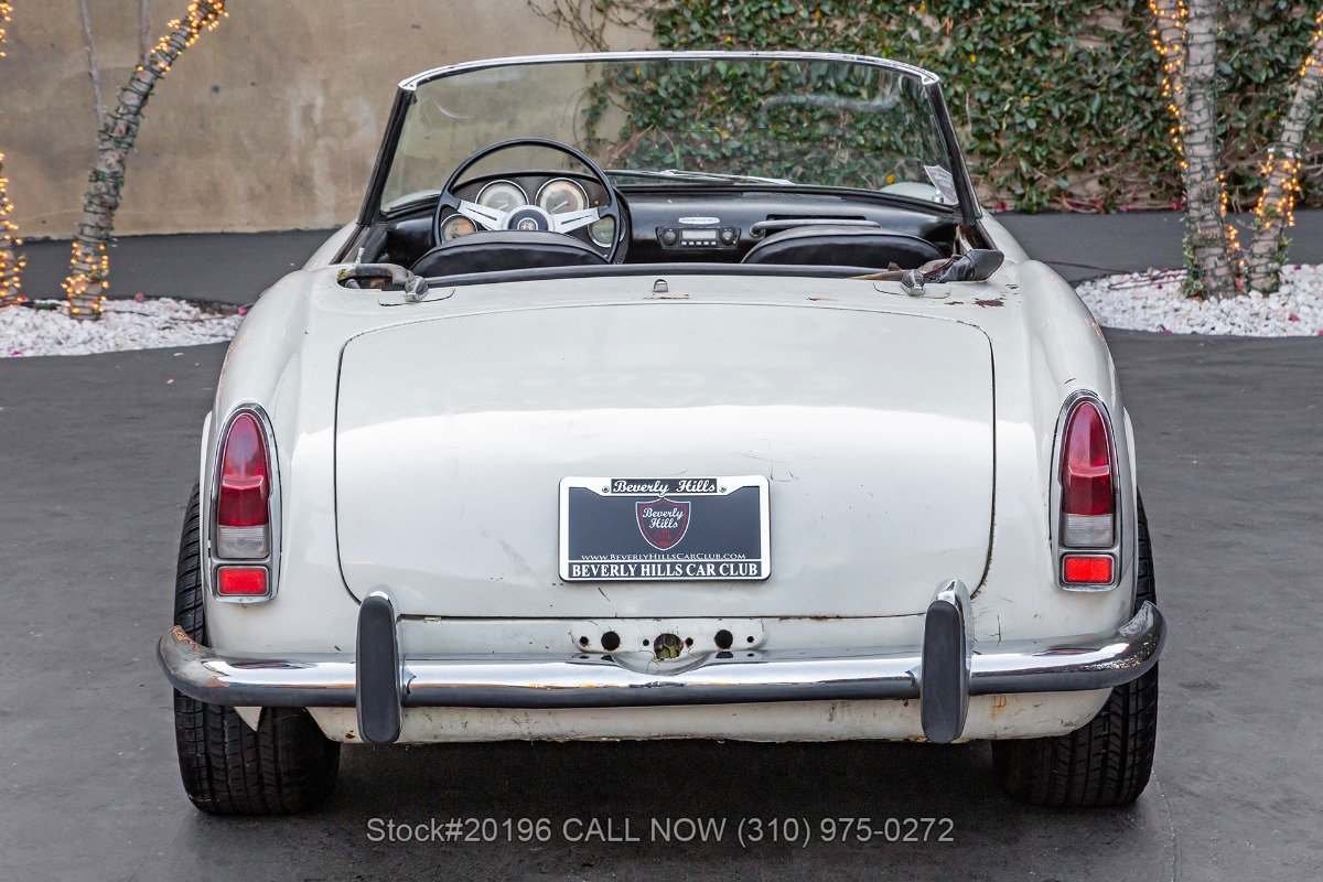 1962 Alfa Romeo 2000 - Spider, foto 6