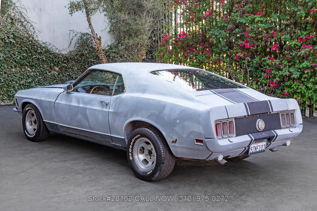 1970 Ford Mustang - SportsRoof, foto 7