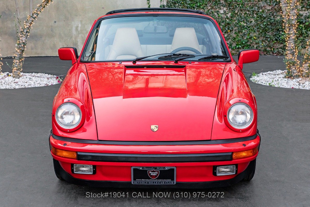 1986 Porsche 911 "G" - Targa, foto 2