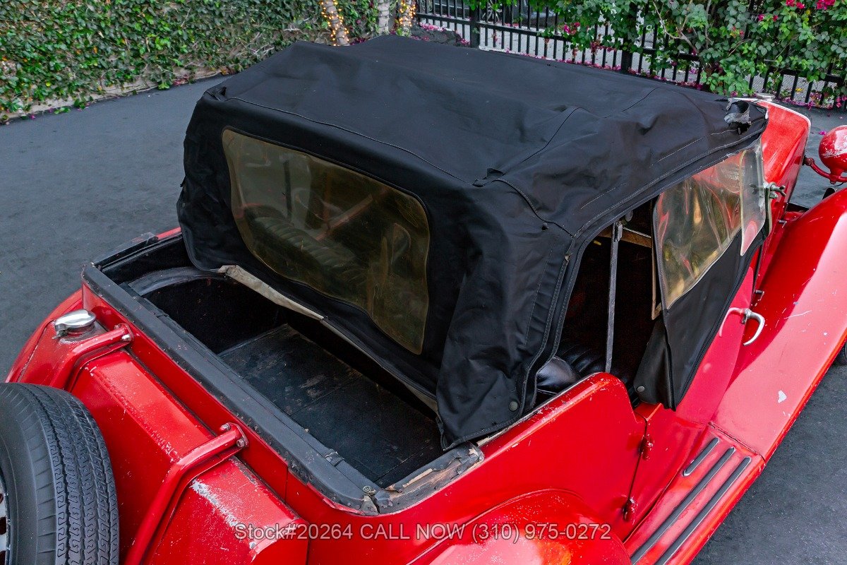 1953 MG TD, foto 12