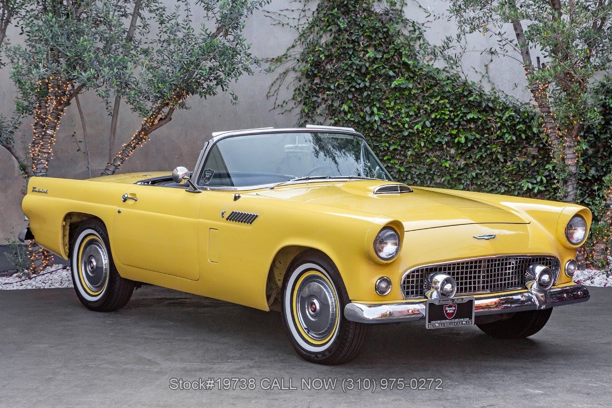 1956 Ford Thunderbird - Convertible, foto 1