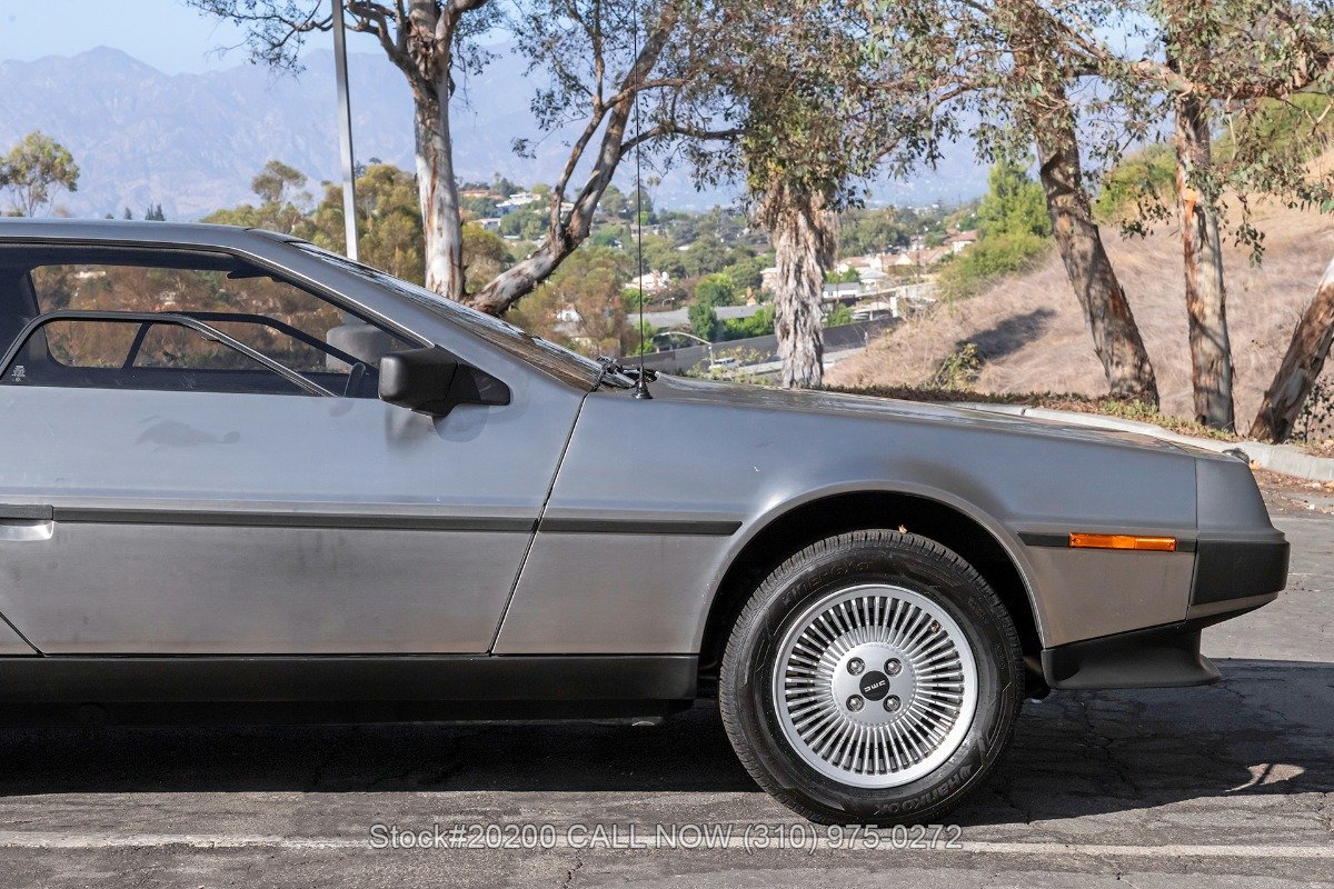 1981 DMC DMC-12, foto 11