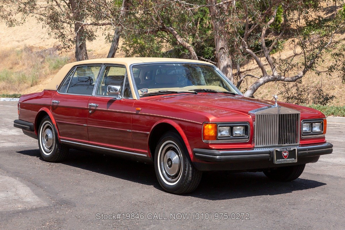 1985 Rolls-Royce Silver Spur, foto 4