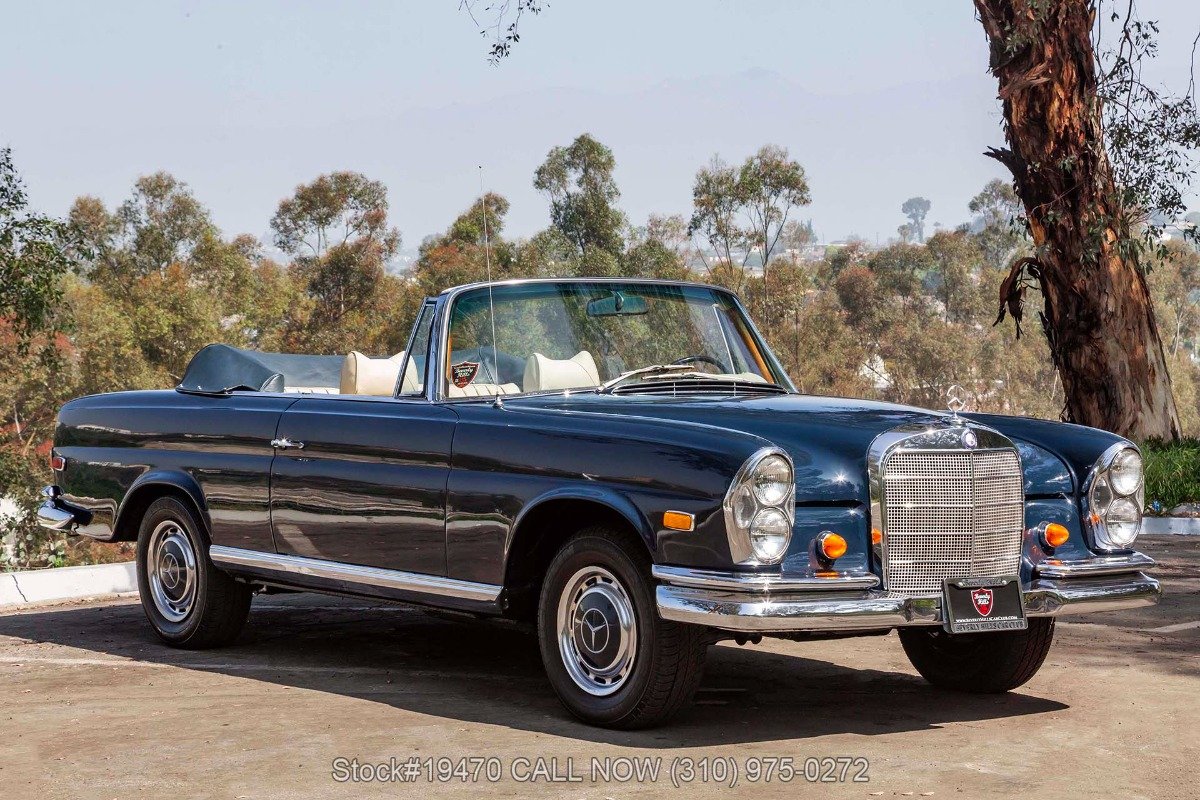 1969 Mercedes-Benz S-Class W111/112 - Cabriolet, foto 1