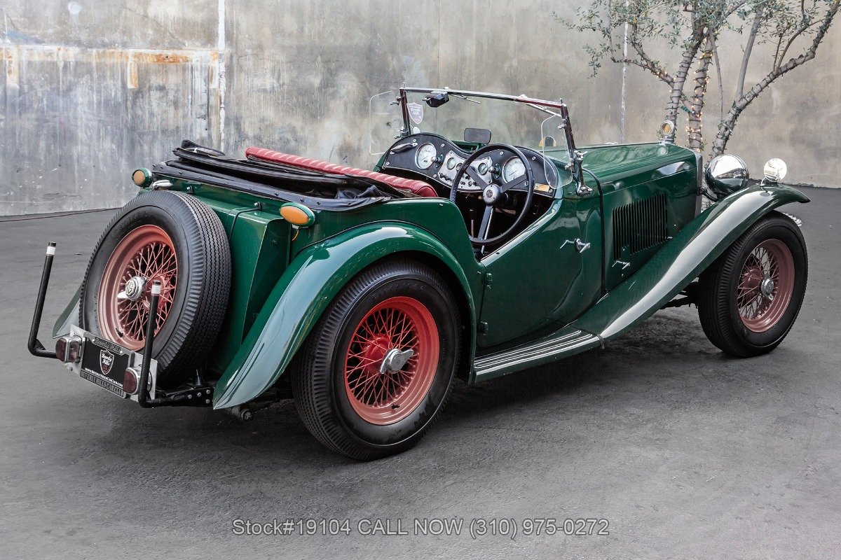 1948 MG TC - Right-Hand-Drive, foto 5