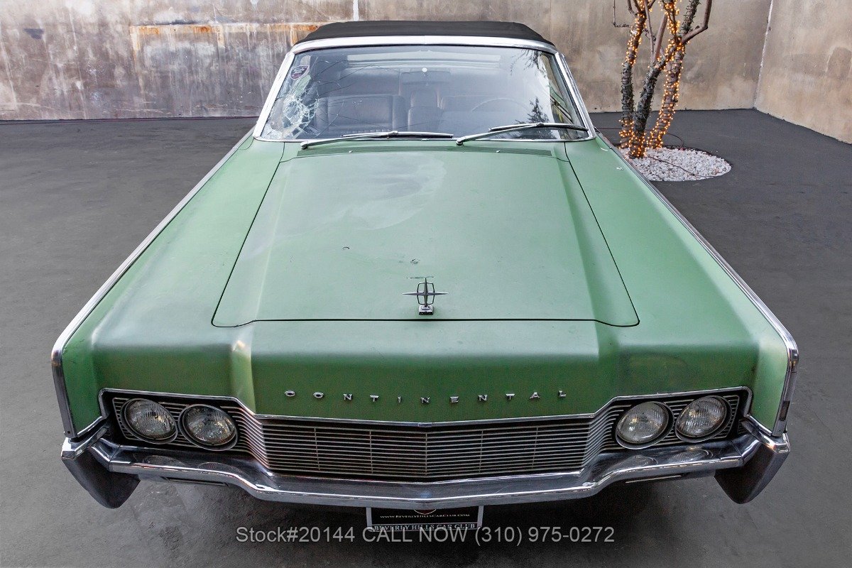 1967 Lincoln Continental - Convertible, foto 9